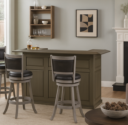 RAM Pub Series 72" Dry Bar Slate