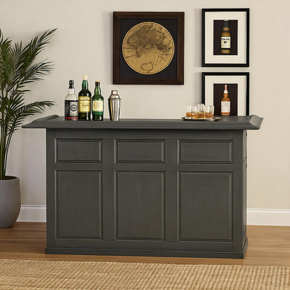 RAM Pub Series 72" Dry Bar Slate