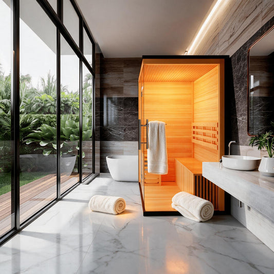 3 Person Home Steam Sauna | Traditional 7™