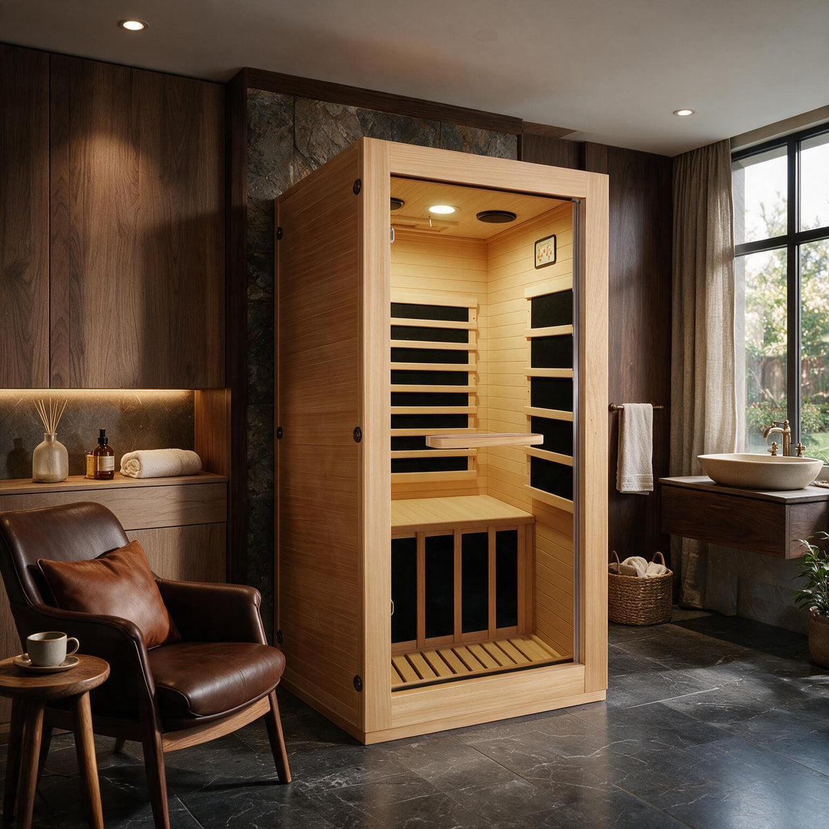 Infrared Sauna Room Single Room
