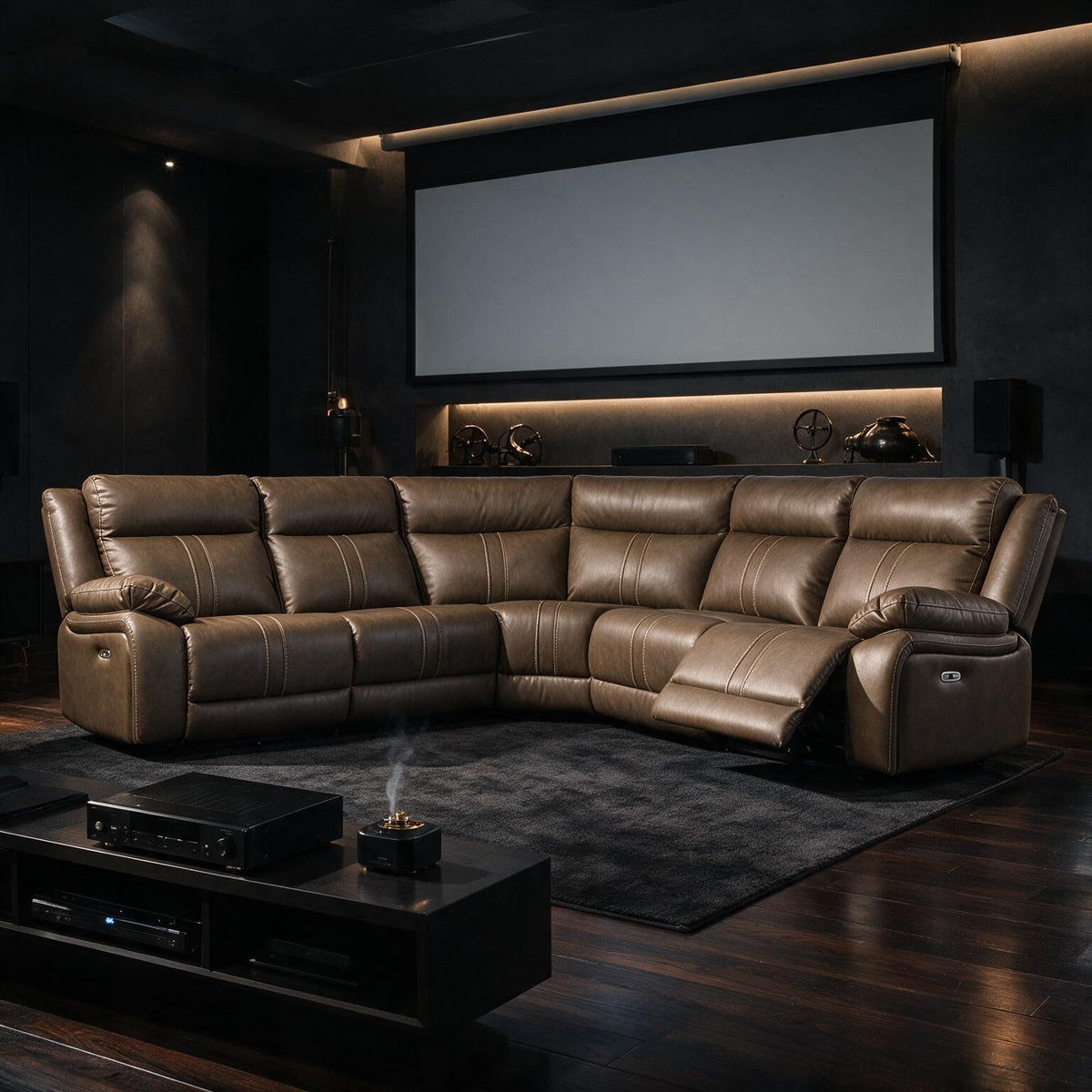 Max-Momentum - Reclining Sectional