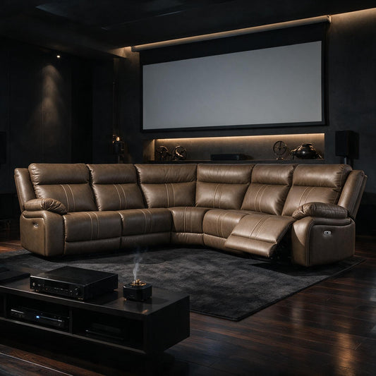 Max-Momentum - Reclining Sectional