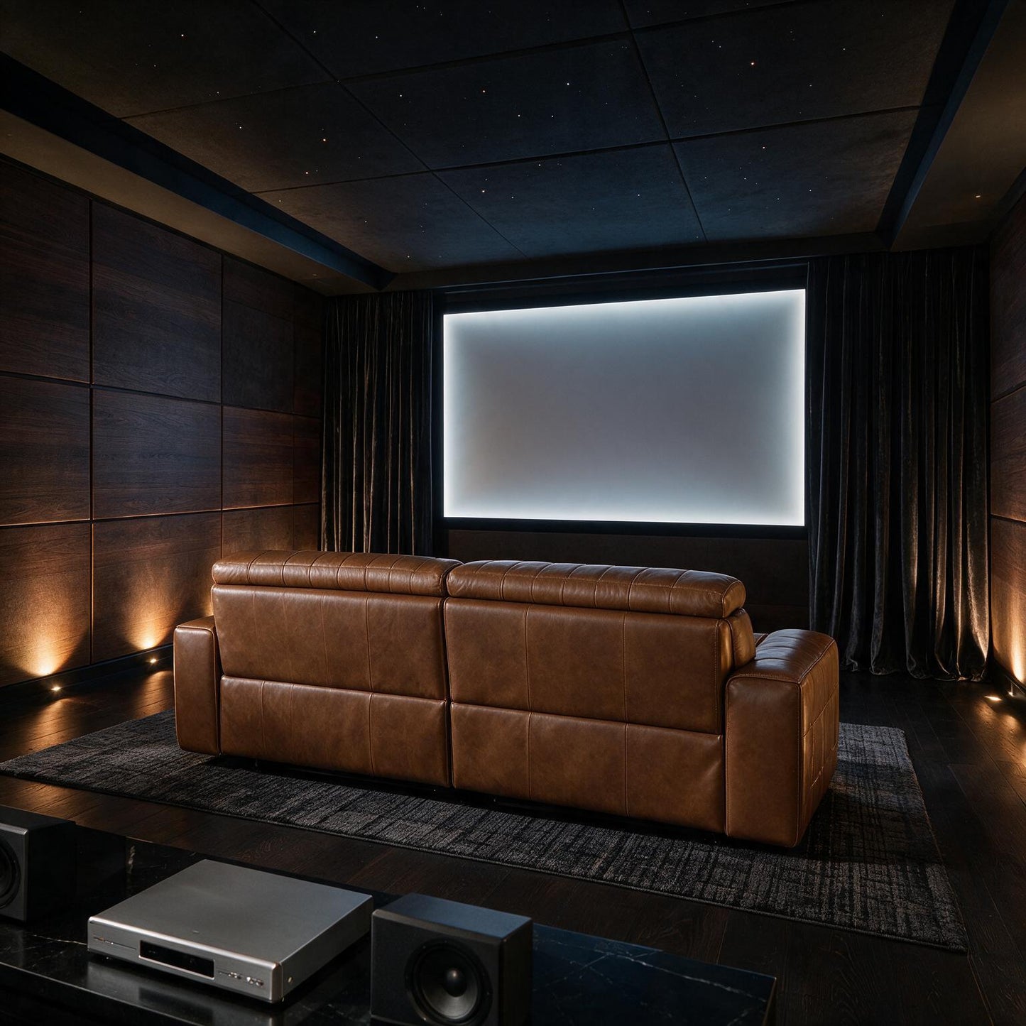 Temmpton Chocolate 2-Piece Power Reclining Sectional Loveseat