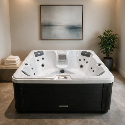 CSC Delaware 5-Person Plug And Play 18-Jet Spa With LED Lighting