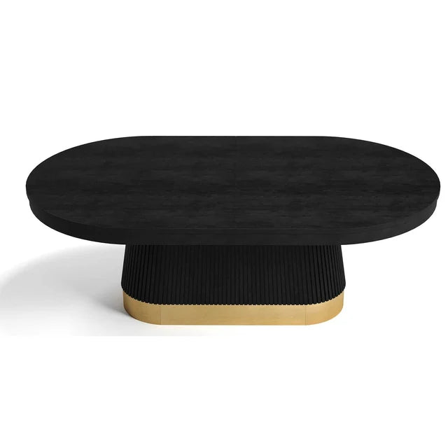 Prohibition Series Texas Hold'em Table Dining Top Black