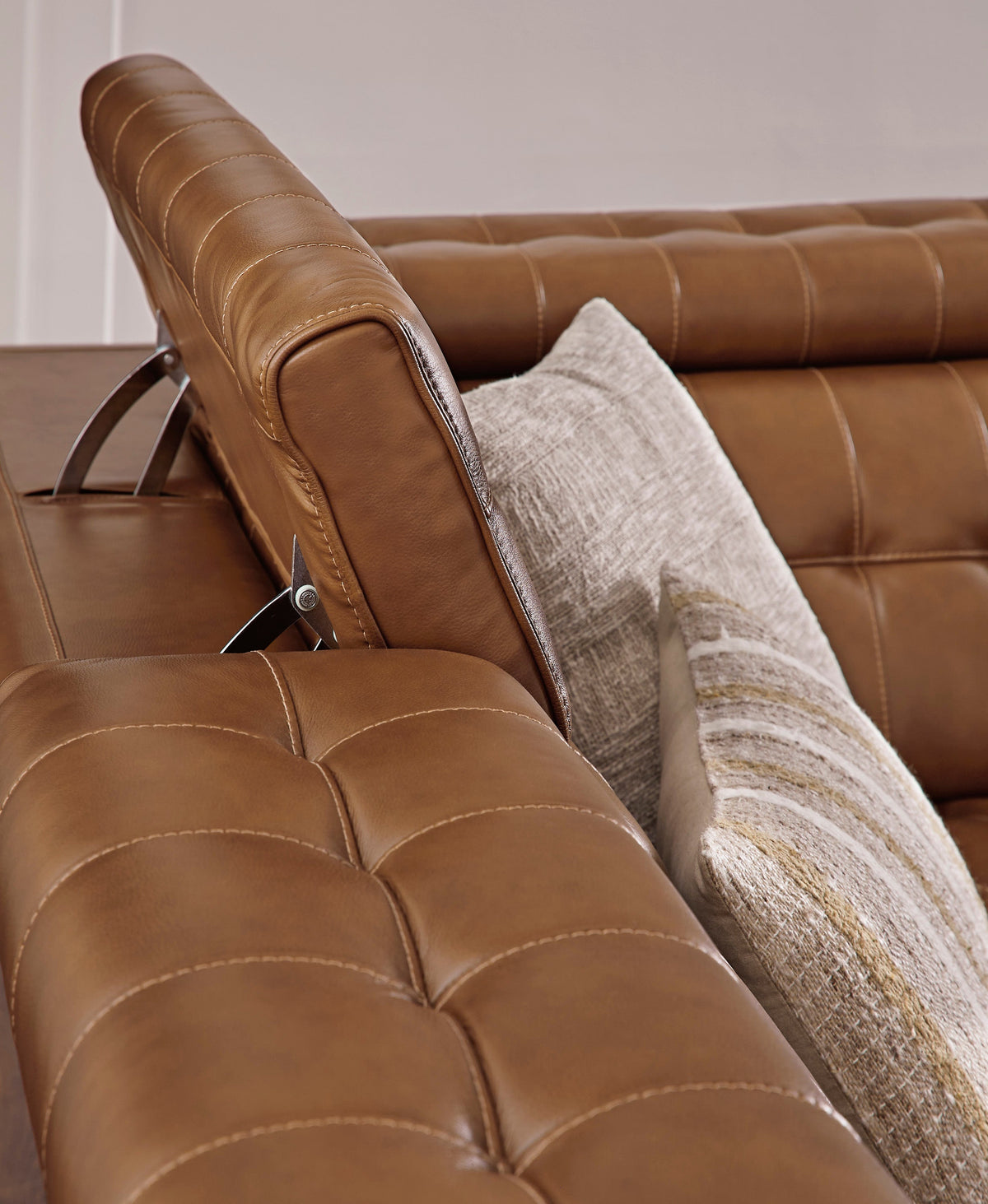 Temmpton Chocolate 3-Piece Corner Power Reclining Sectional Sofa