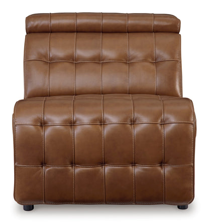 Temmpton Chocolate 3-Piece Power Reclining Sectional Sofa