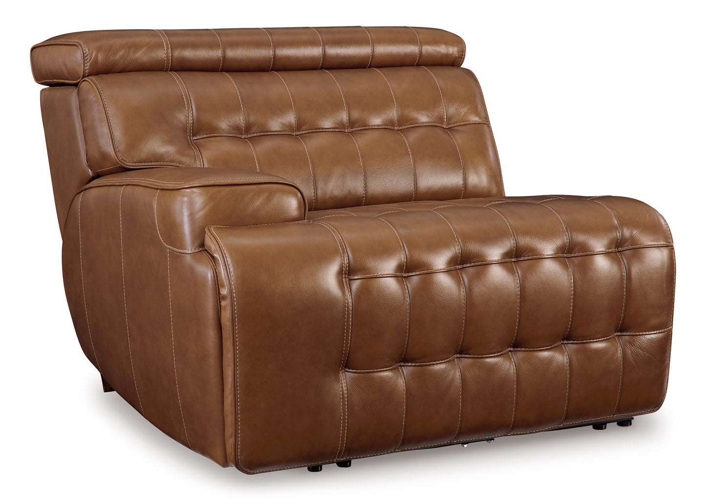 Temmpton Chocolate 3-Piece Power Reclining Sectional Sofa