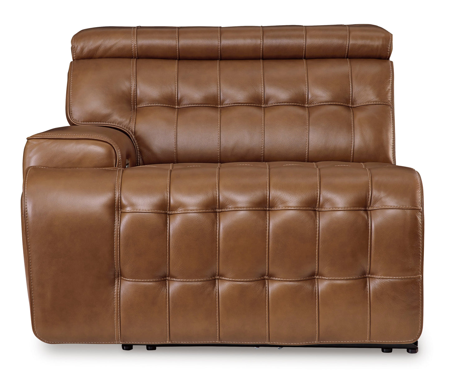 Temmpton Chocolate 3-Piece Power Reclining Sectional Sofa