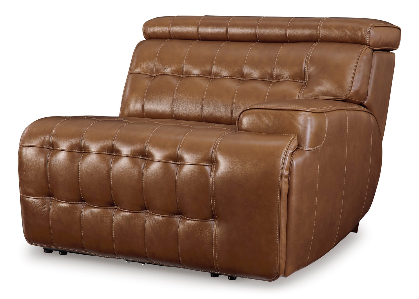Temmpton Chocolate 3-Piece Power Reclining Sectional Sofa