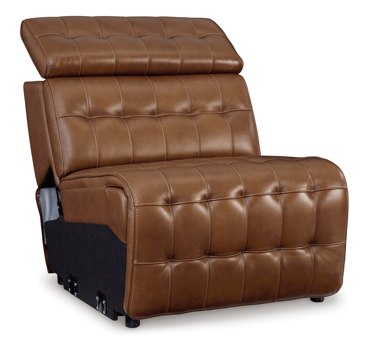 Temmpton Chocolate 3-Piece Power Reclining Sectional Sofa