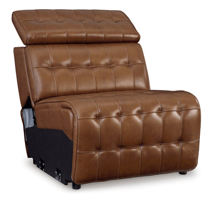 Temmpton Chocolate 3-Piece Power Reclining Sectional Sofa