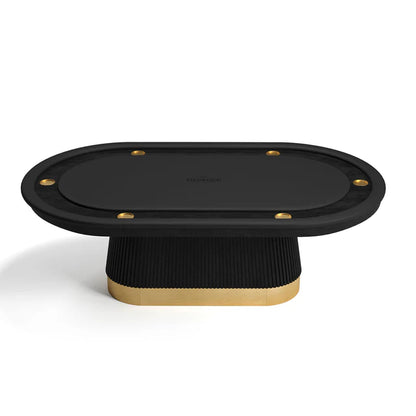 Prohibition Series Texas Hold'em Table Black