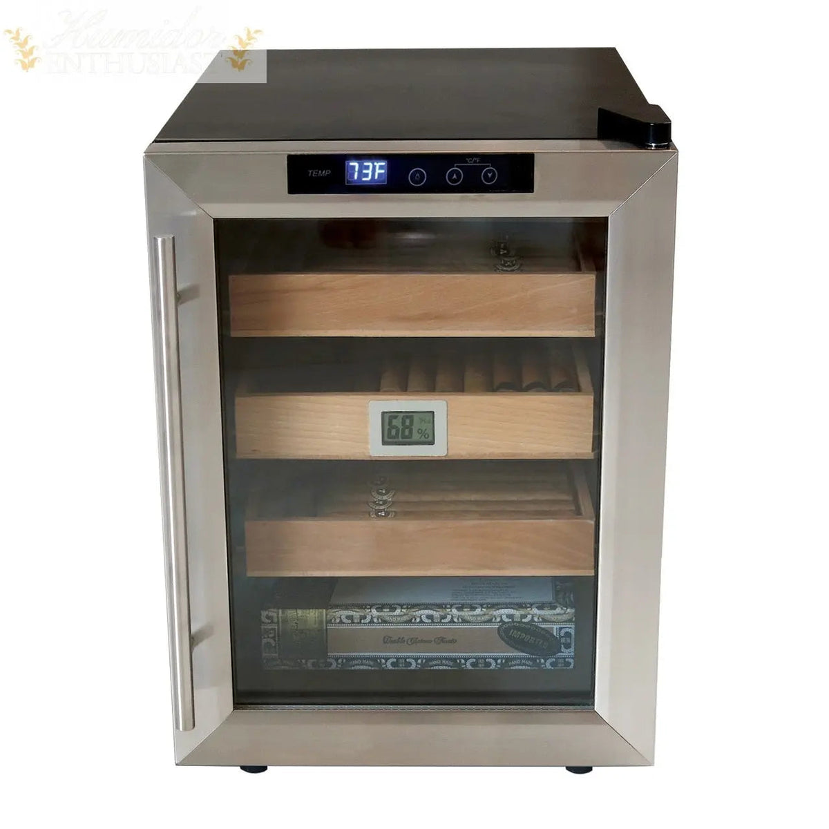 The Clevelander Electric Cooler Cigar Humidor