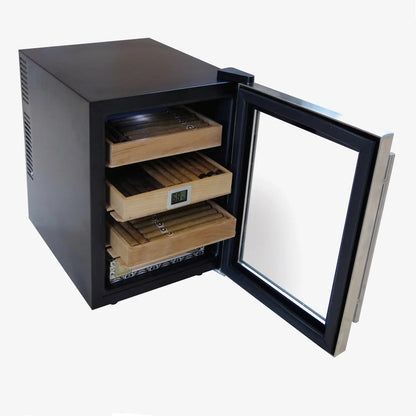 The Clevelander Electric Cooler Cigar Humidor