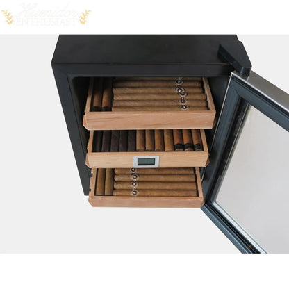 The Clevelander Electric Cooler Cigar Humidor