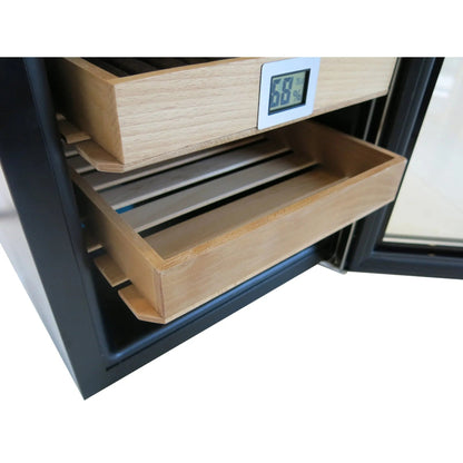 The Clevelander Electric Cooler Cigar Humidor