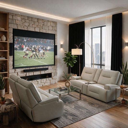 Atlas Fog 2-Piece Power Sofa Set