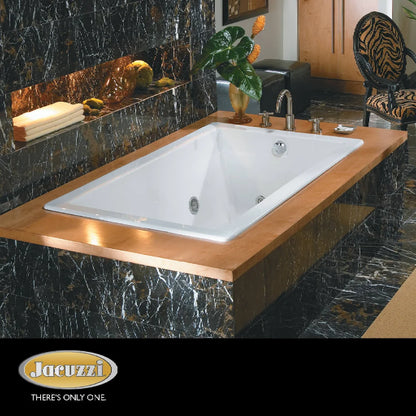 Jacuzzi Elara 60-Inch Drop-In Whirlpool Bath