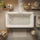 Jacuzzi Elara 72-Inch Rectangle Whirlpool Bathtub With Left Drain