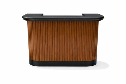 Prohibition Series 60" Cocktail Bar - Walnut
