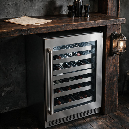 ZLINE 24" Touchstone Dual Zone 44 Bottle Wine Cooler