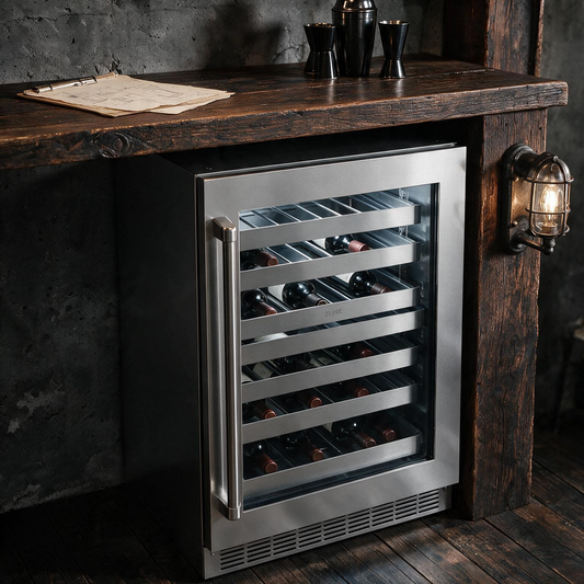 ZLINE 24" Touchstone Dual Zone 44 Bottle Wine Cooler