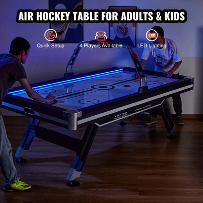 Air-Powered Indoor Hockey Table, 89"