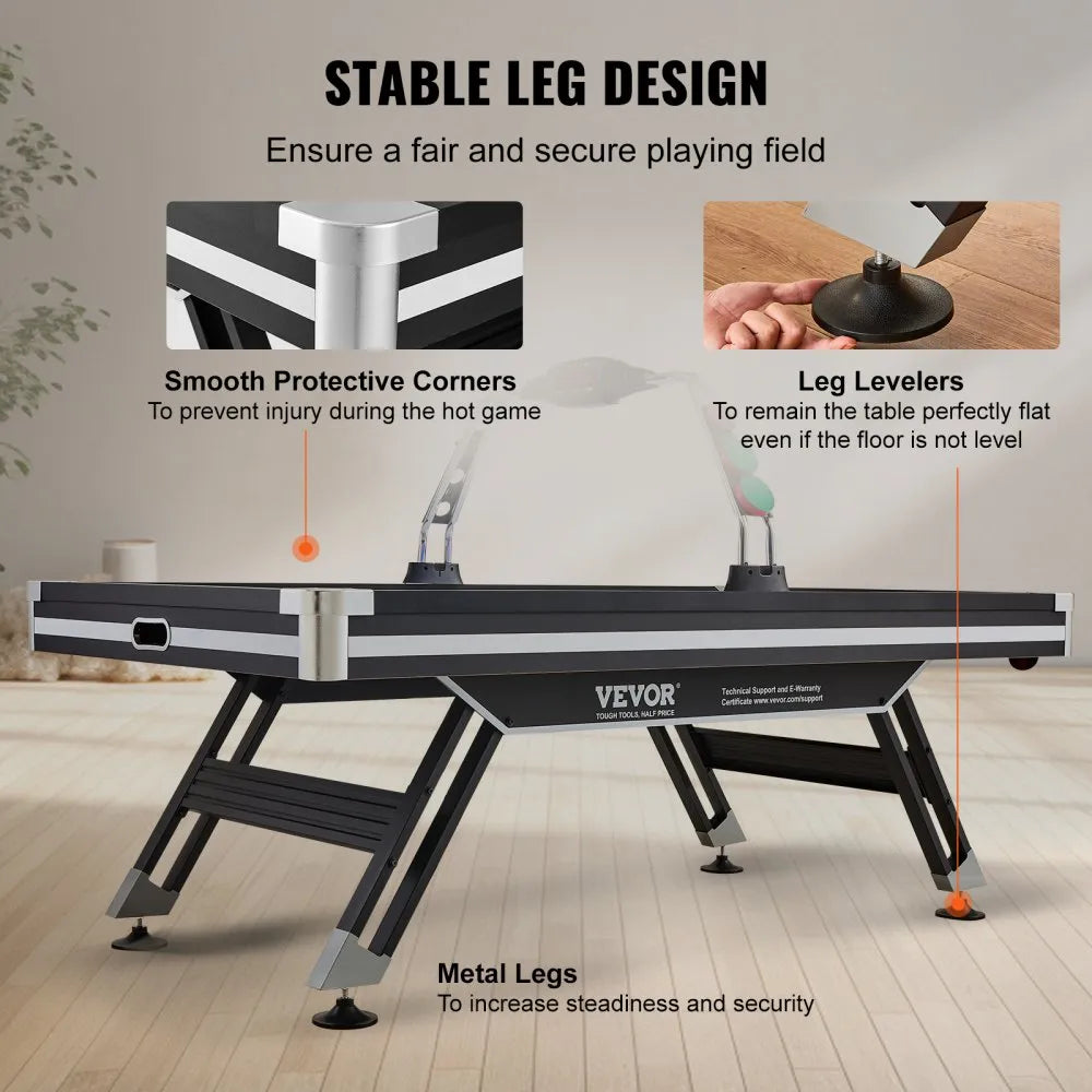 Air-Powered Indoor Hockey Table, 89"