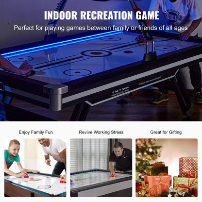 Air-Powered Indoor Hockey Table, 89"