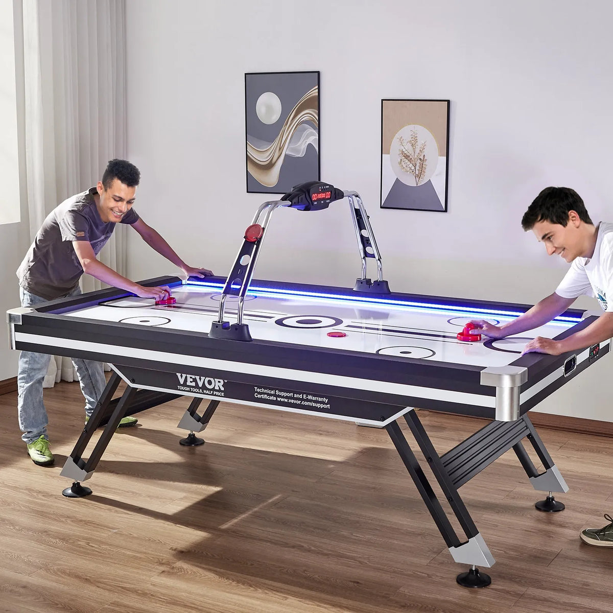 Air-Powered Indoor Hockey Table, 89"