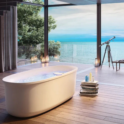 Jacuzzi Arga 67-Inch Classic Swirlpool™ Whirlpool Bathtub