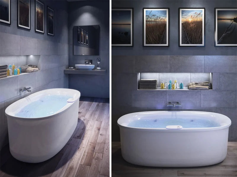 Jacuzzi Arga 67-Inch Classic Swirlpool™ Whirlpool Bathtub