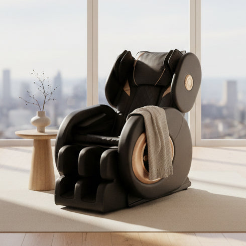 Airvana Tranquil Automatic Zero-Gravity Massage Recliner Chair With Full Body Air Pressure