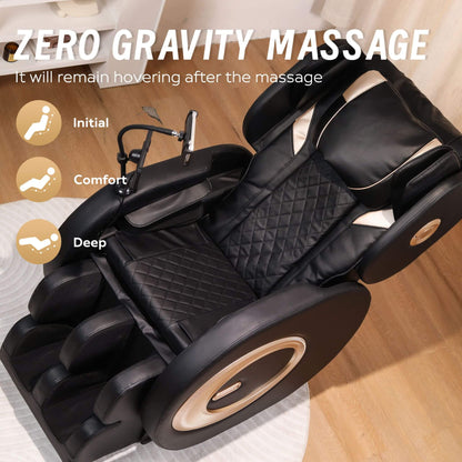 Airvana Tranquil Automatic Zero-Gravity Massage Recliner Chair With Full Body Air Pressure