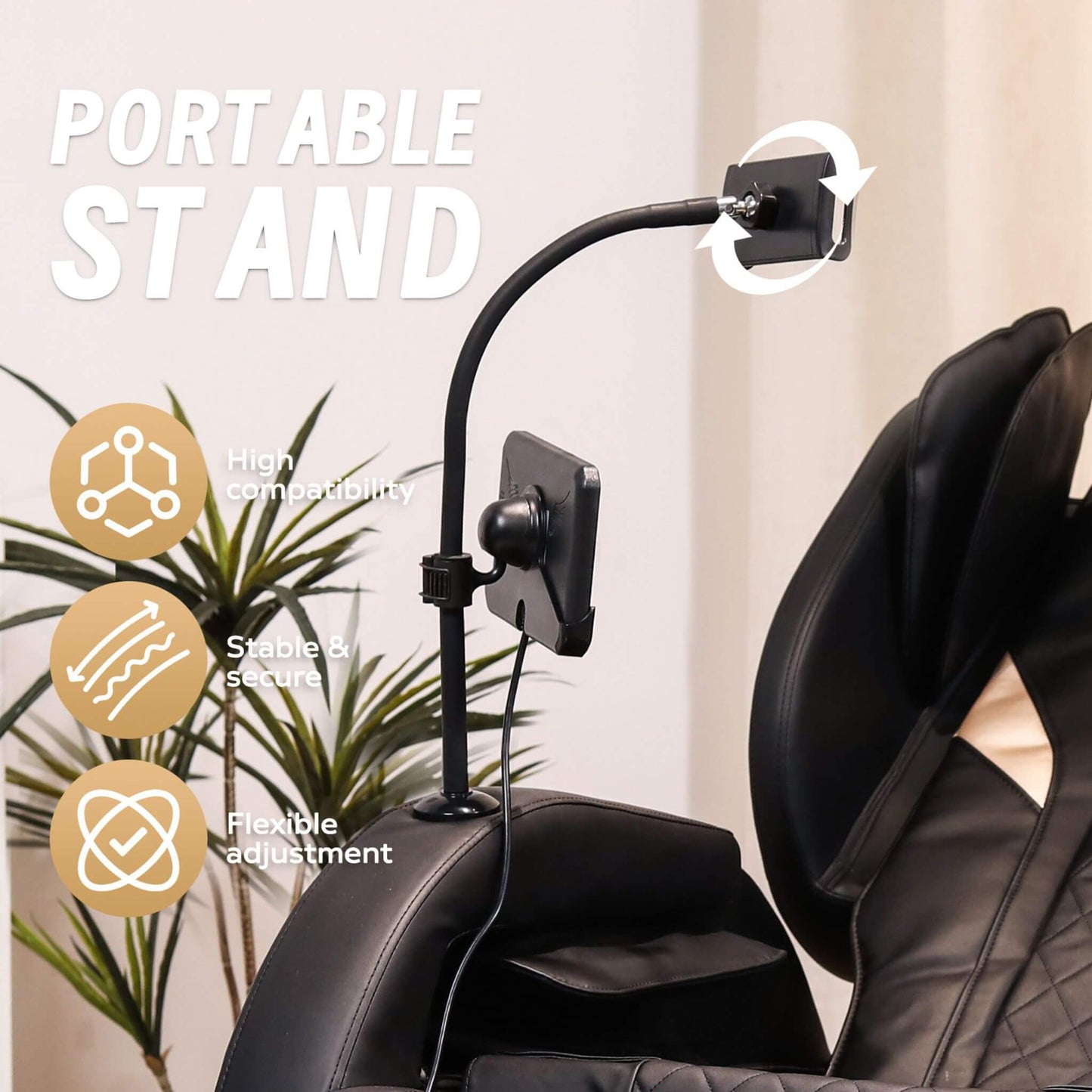 Airvana Tranquil Automatic Zero-Gravity Massage Recliner Chair With Full Body Air Pressure