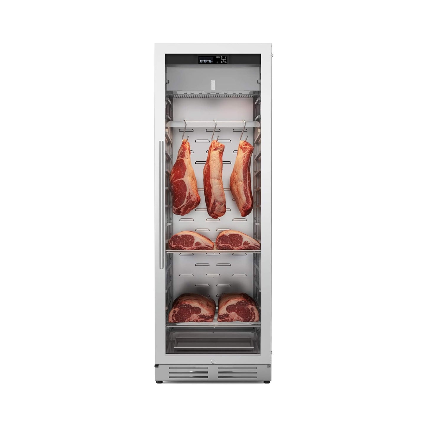 Commercial 12.5 Cu.Ft Dry Aging Fridge For Steaks, Beef, Lamb and Ham