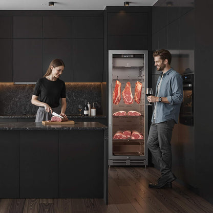 Commercial 12.5 Cu.Ft Dry Aging Fridge For Steaks, Beef, Lamb and Ham