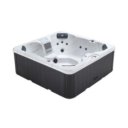 CSC Delaware 5-Person Plug And Play 18-Jet Spa With LED Lighting