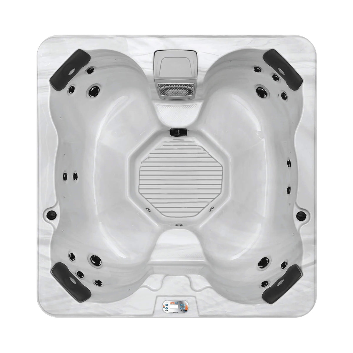 CSC Delaware 5-Person Plug And Play 18-Jet Spa With LED Lighting