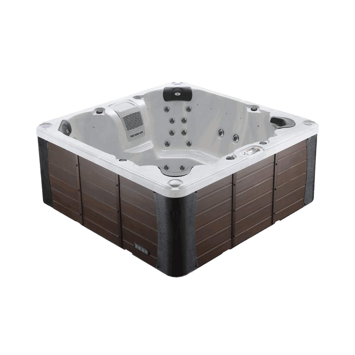 CSC Louisiana 7-Person 240V Luxury 46-Jet Spa With Cascading Waterfall