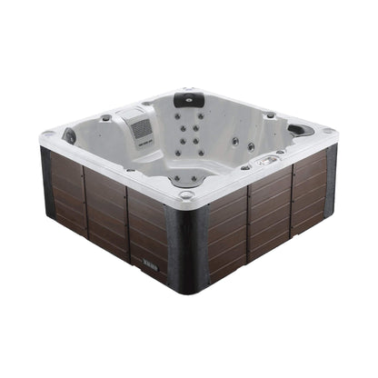 CSC Louisiana 7-Person 240V Luxury 46-Jet Spa With Cascading Waterfall