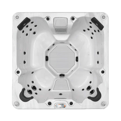 CSC Louisiana 7-Person 240V Luxury 46-Jet Spa With Cascading Waterfall