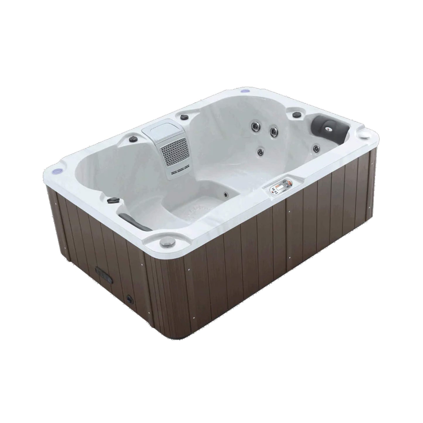 CSC Vermont 4-Person Plug And Play 20-Jet Spa With Bluetooth Audio