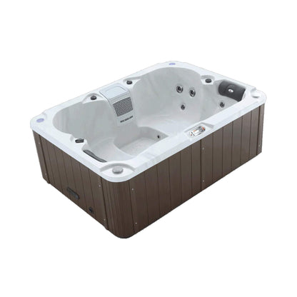 CSC Vermont 4-Person Plug And Play 20-Jet Spa With Bluetooth Audio