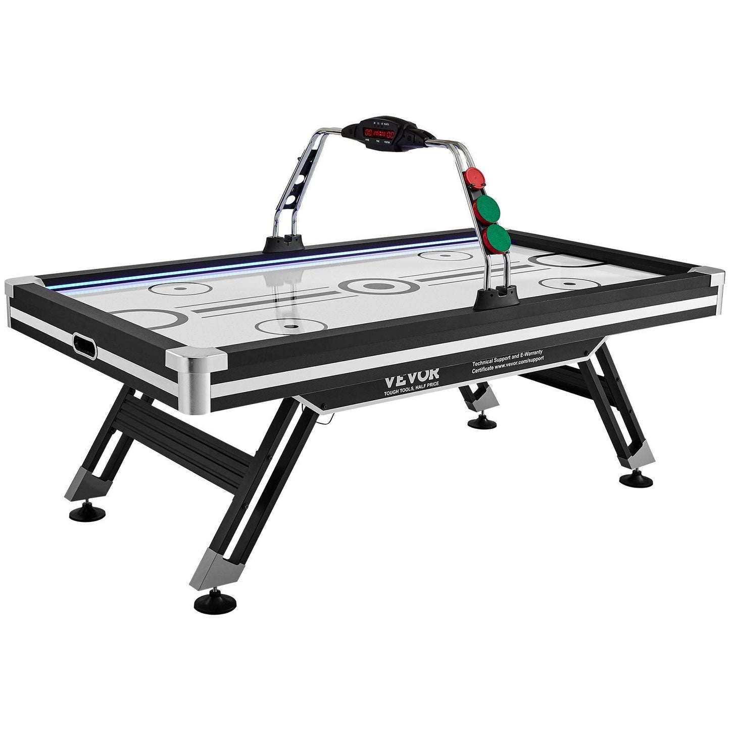 Air-Powered Indoor Hockey Table, 89"