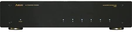 Channel Vision ARIA A4623 4 Input - 6 Zone - 12 CH Amplified A/V Controller
