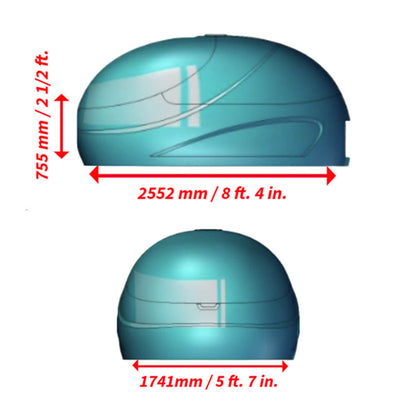 Dreampod V2 Commercial Home Flotation Sensory Isolation Tank Pod Spa