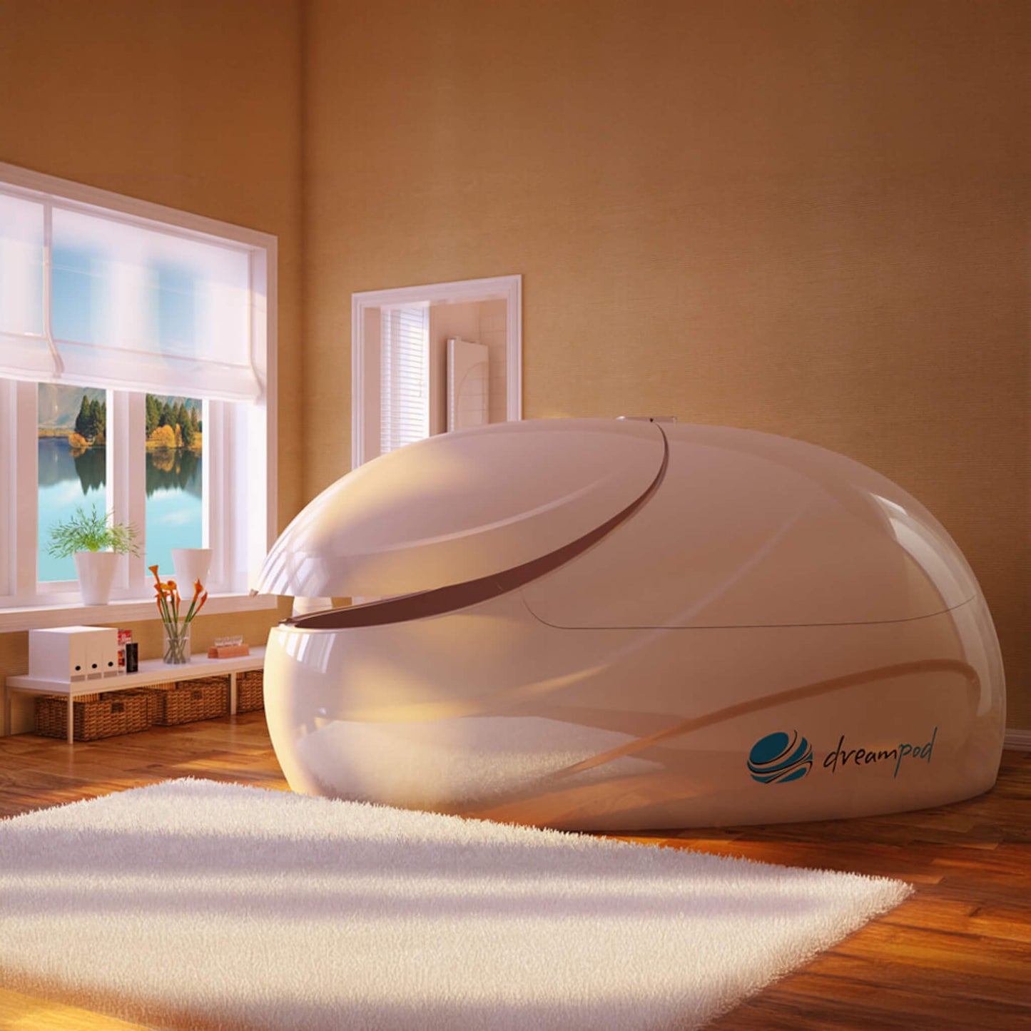 Dreampod V2 Commercial Home Flotation Sensory Isolation Tank Pod Spa