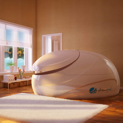 Dreampod V2 Commercial Home Flotation Sensory Isolation Tank Pod Spa